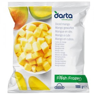 Diced mango Darta