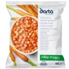 Diced carrots 10x10mm Darta