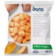 Sweet potato chunks Darta