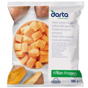 Sweet potato chunks Darta