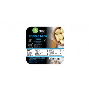 Crushed Garlic Cubes