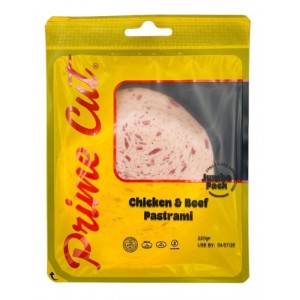 Chicken & beef pastrami - Jumbo pack