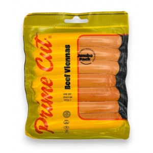 Beef Viennas - Jumbo pack