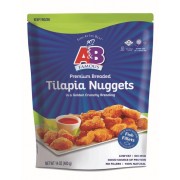 A&B Tilapia breaded fish nuggets
