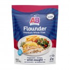 A&B flounder fish fillets