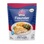 A&B flounder fish fillets
