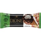 DIONE Vanilla premium ice cream in sugar cone with caramel and milk chocolate with hazelnuts,130ml