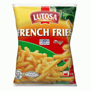 Lutosa French fries / frieten