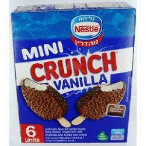 Mini Crunch Vanilla
