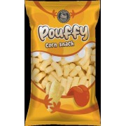 Pouffy Corn snack plain 