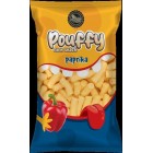 Pouffy Corn snack Paprika flavor