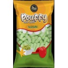 Pouffy Corn snack Wasabi flavor