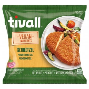 Tivall Schnitzel vegetarian