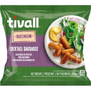Tivall Cocktail sausages 