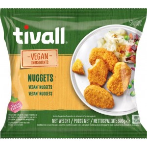 Tivall Nuggets vegetarian