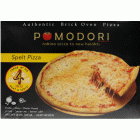 Pizza Pomodori SPELT  4 Slice.