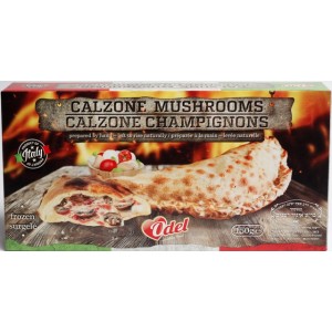 Calzone Mushrooms 